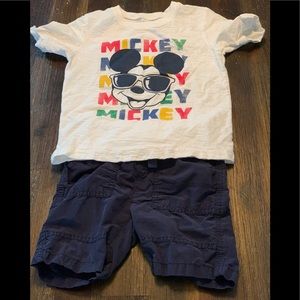 Toddler boys’ outfit